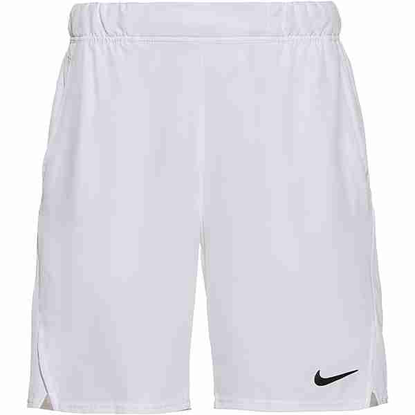 Nike Court Flex Victory Tennisshorts Herren white-black
