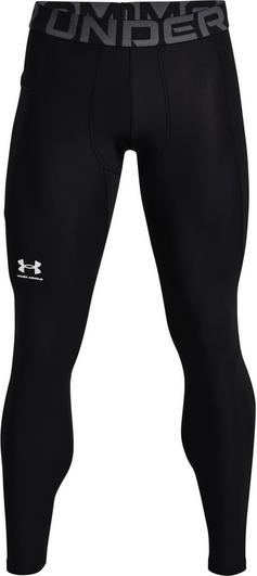 Under Armour Heatgear Tights Herren black-white