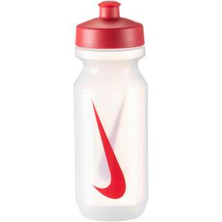 Nike Trinkflasche clear-red
