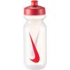 Nike Trinkflasche - clear-red
