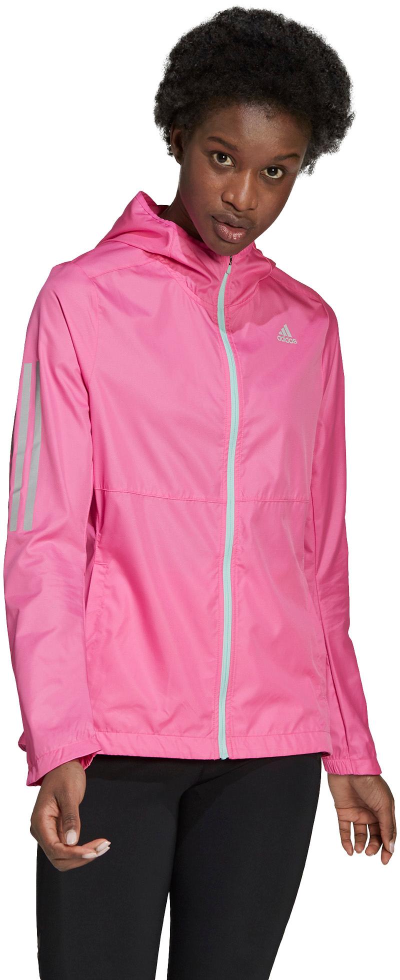 Adidas OWN THE RUN RESPONSE Laufjacke Damen screaming pink im Online Shop von SportScheck kaufen