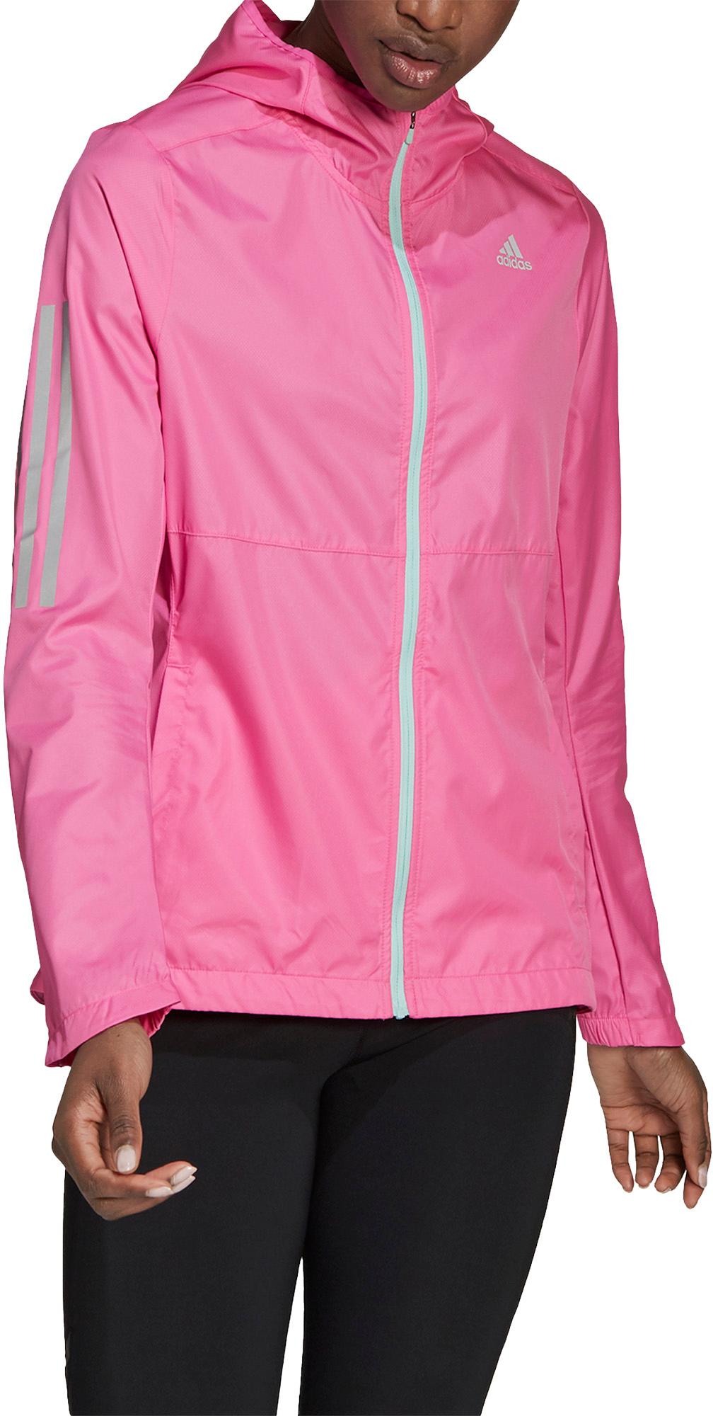 Adidas OWN THE RUN RESPONSE Laufjacke Damen screaming pink im Online Shop von SportScheck kaufen