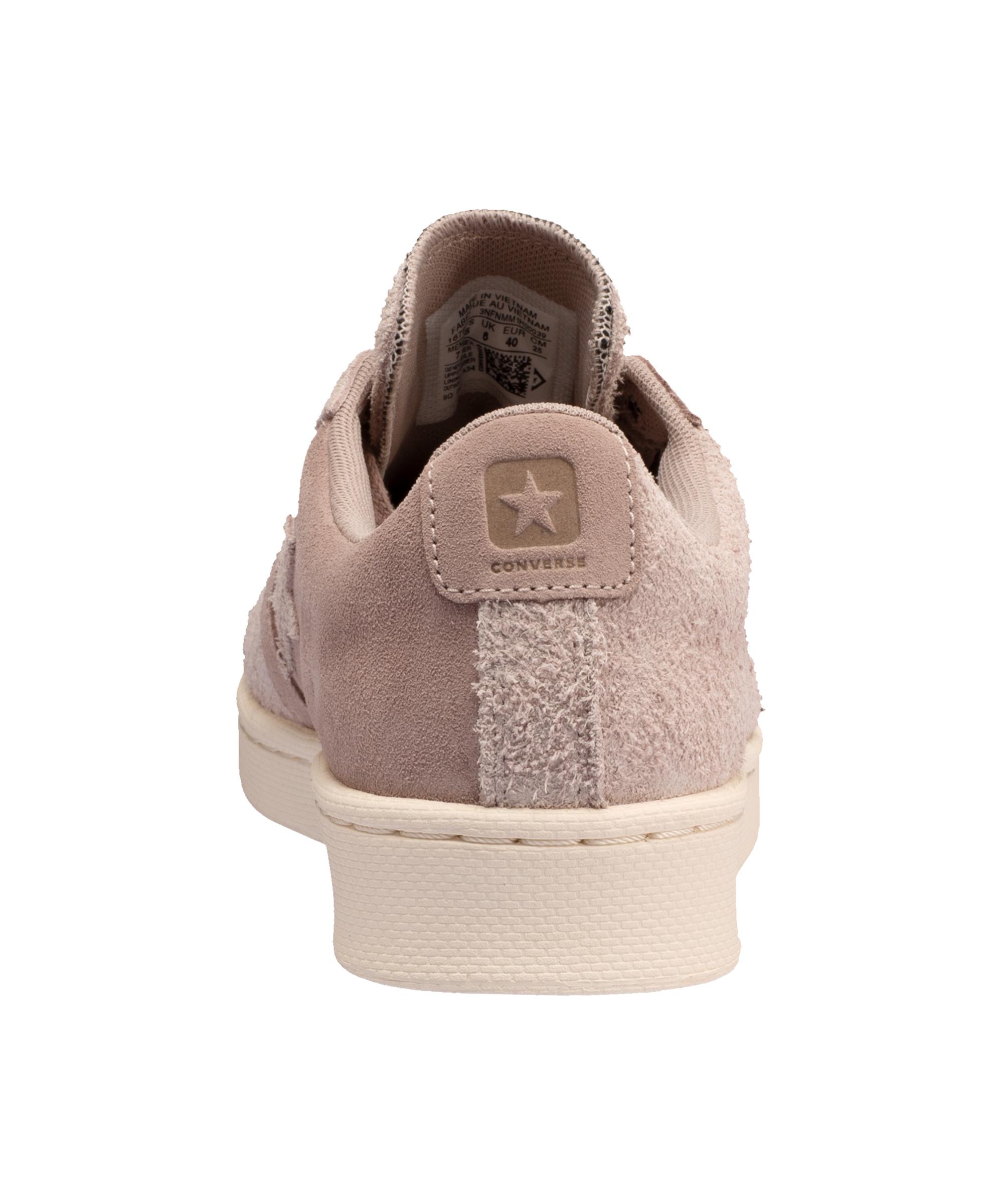 CONVERSE Pro Leather x  Earth Tone OX Sneaker Herren grau