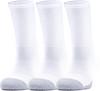 Under Armour Heatgear Crew Socken - white