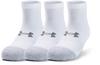 Under Armour Heatgear Locut Socken - white