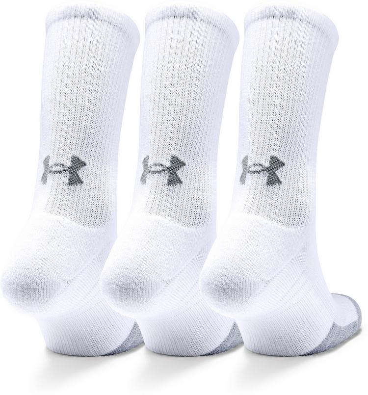 Under Armour Under Armour Heatgear Crew Socken - white - 0 | SportScheck