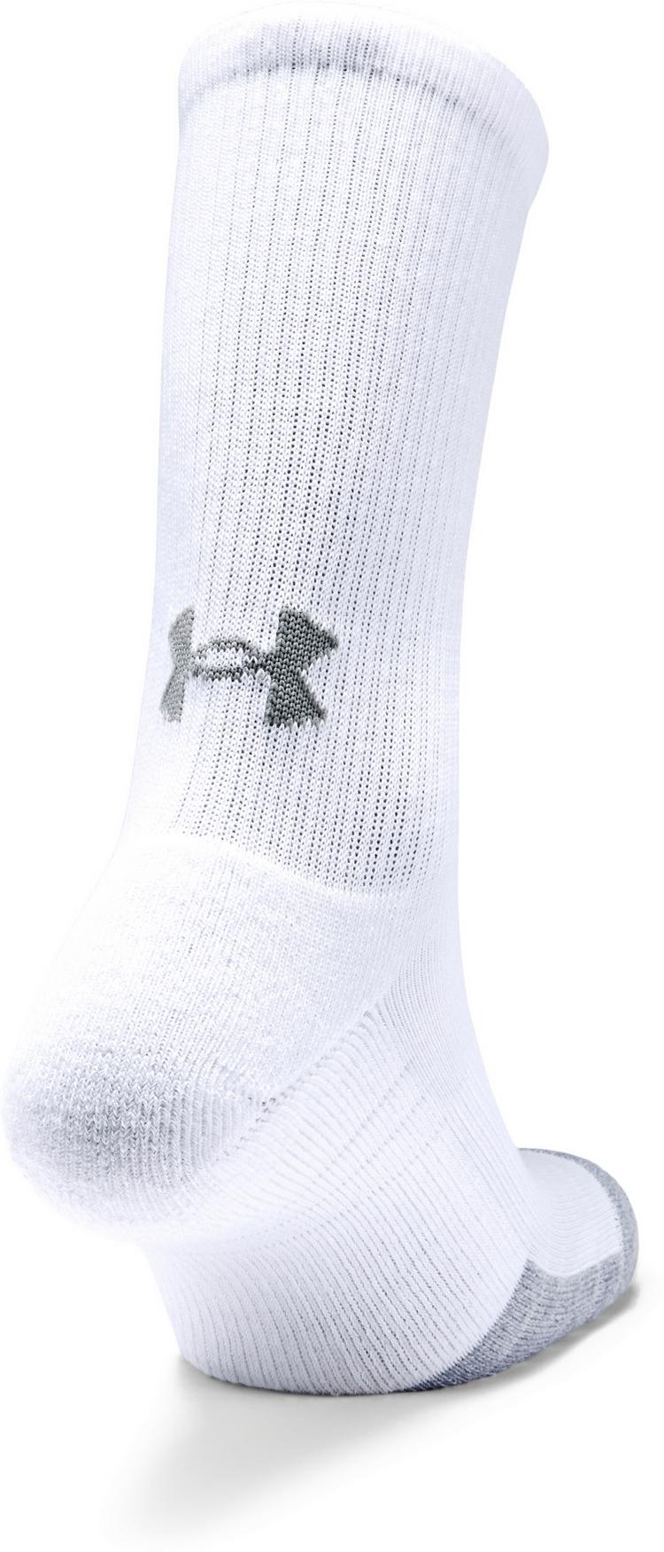 Under Armour Under Armour Heatgear Crew Socken - white - 2 | SportScheck