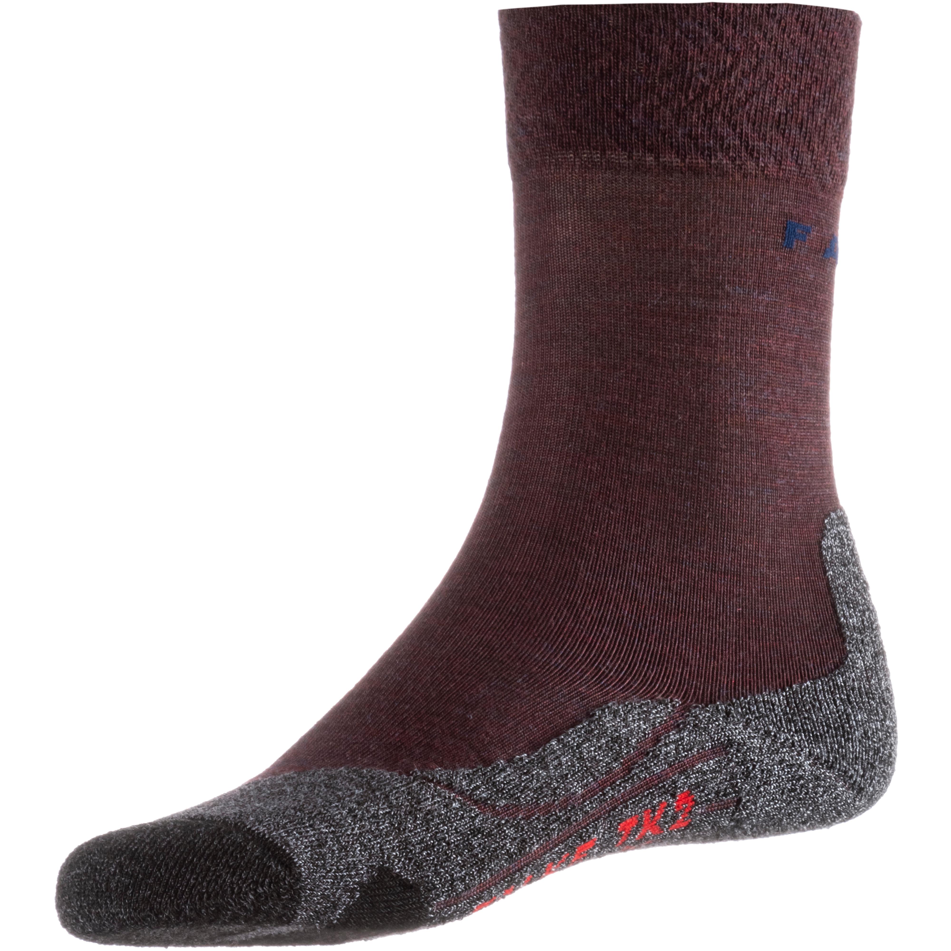 Image of Falke TK2 Melange Wandersocken Damen