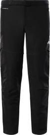 The North Face LIGHTNING CONVERTIBLE Zipphose Herren - tnf black