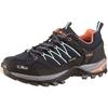 CMP Rigel Low WP Wanderschuhe Damen - b.blue-giada-peach