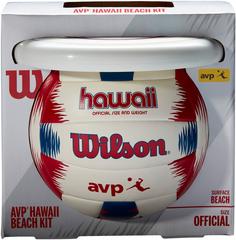 Wilson HAWAII AVP MABLUWH Volleyball maroon-blue-white