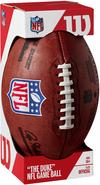 Wilson NFL DUKE Football - brown