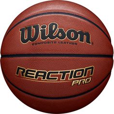 Wilson REACTION PRO 295 Basketball brown