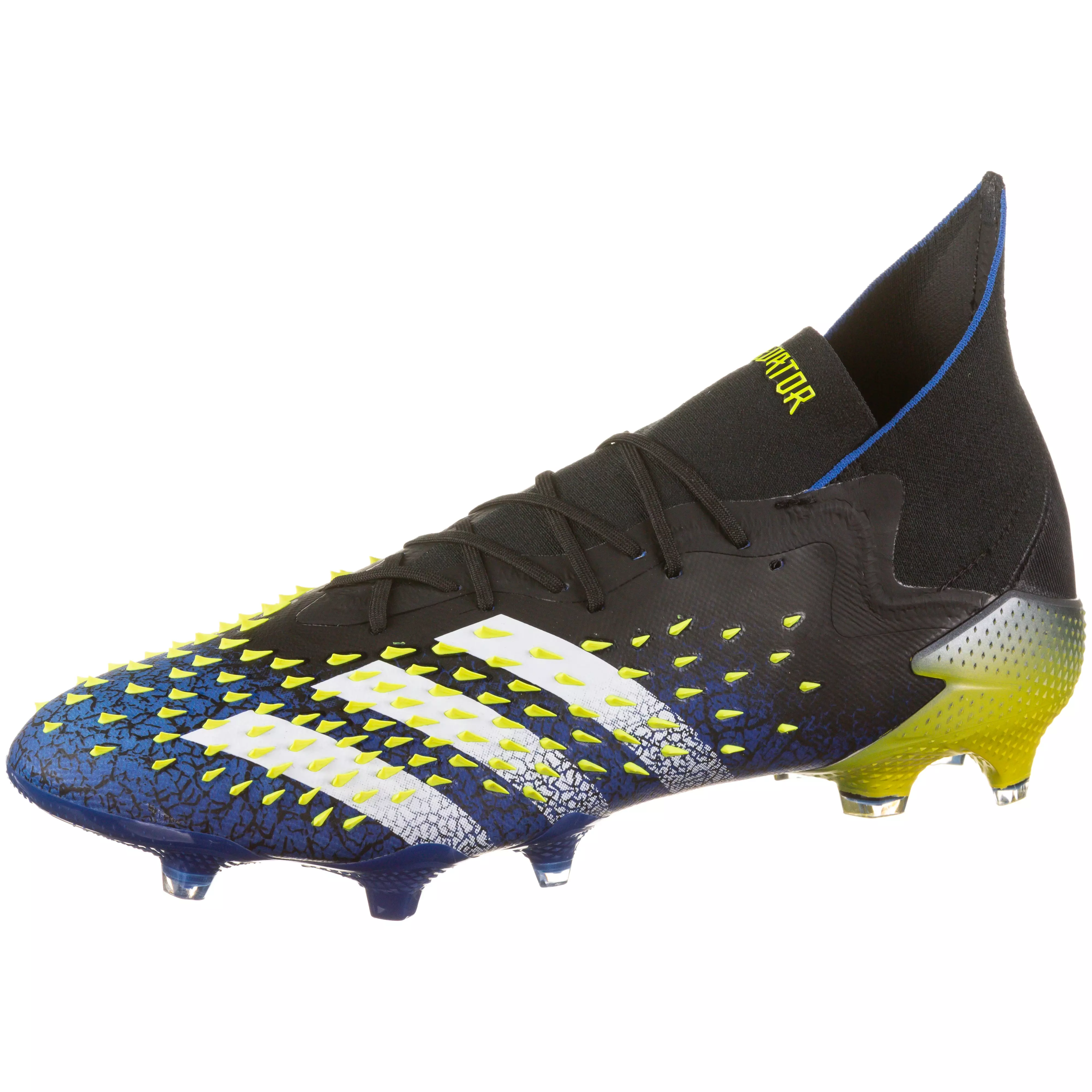 Adidas Predator Freak 1 Fg Fussballschuhe Herren Schwarz Im Online Shop Von Sportscheck Kaufen