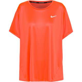 Nike PLUS SIZE Funktionsshirt Damen bright mango-reflective silv