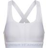 Under Armour CROSSBACK BH Damen - white