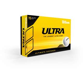 Wilson Ultra Ultimate 15 BPK Golfball weiß