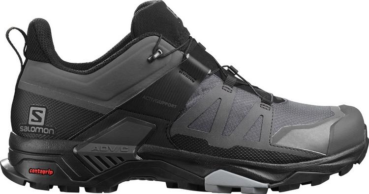 Salomon Salomon X ULTRA 4 Wanderschuhe Herren - magnet-black - 0 | SportScheck