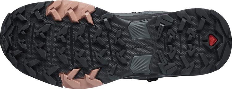 Salomon Salomon X ULTRA 4 MID Wanderschuhe Damen - ebony-mocha mousse-almond cream - 2 | SportScheck