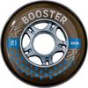 K2 BOOSTER 76MM 80A 8-WHEEL PACK W ILQ 5 Inliner-Rollen - schwarz-grau