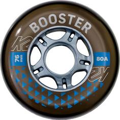 K2 BOOSTER 76MM 80A 8-WHEEL PACK W ILQ 5 Inliner-Rollen schwarz-grau