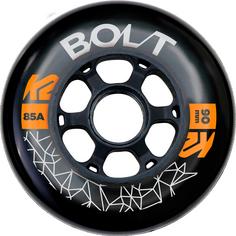 K2 BOLT 90 MM 85A 8-WHEEL PACK W ILQ 9 Inliner-Rollen schwarz-grau