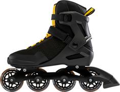 Rückansicht von ROLLERBLADE SPARK 80 Inline-Skates Herren black-saffron yellow