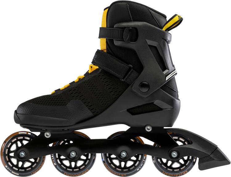 ROLLERBLADE ROLLERBLADE SPARK 80 Inline-Skates Herren - black-saffron yellow - 0 | SportScheck