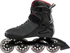 Rückansicht von ROLLERBLADE SPARK 84 Inline-Skates Herren dark grey-red