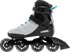 Rückansicht von ROLLERBLADE SPARK 80 W Inline-Skates Damen grey-turquoise