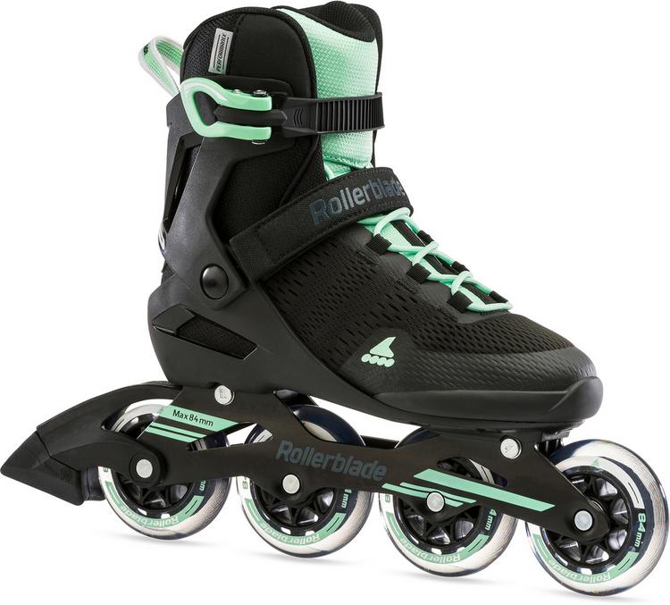 ROLLERBLADE ROLLERBLADE SPARK 84 W Inline-Skates Damen - black-mint green - 0 | SportScheck