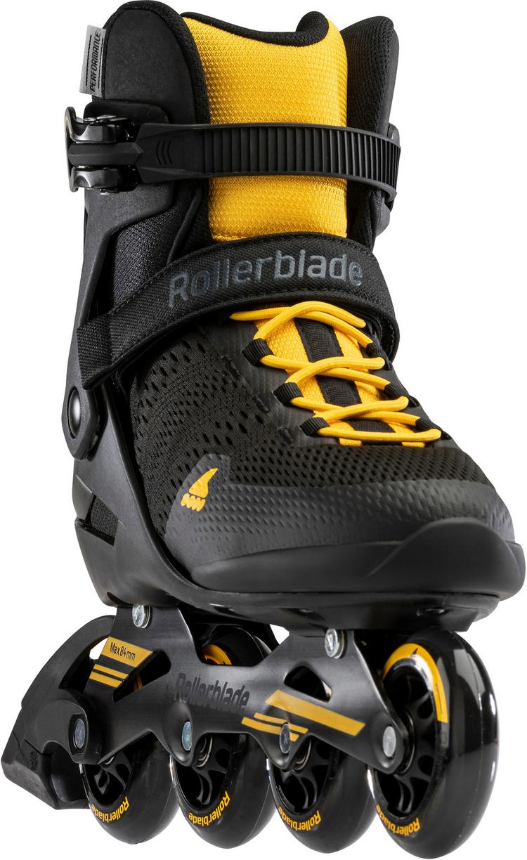 ROLLERBLADE ROLLERBLADE SPARK 80 Inline-Skates Herren - black-saffron yellow - 0 | SportScheck