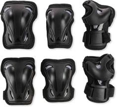 ROLLERBLADE Skate Gear 3 Pack Protektorenset black