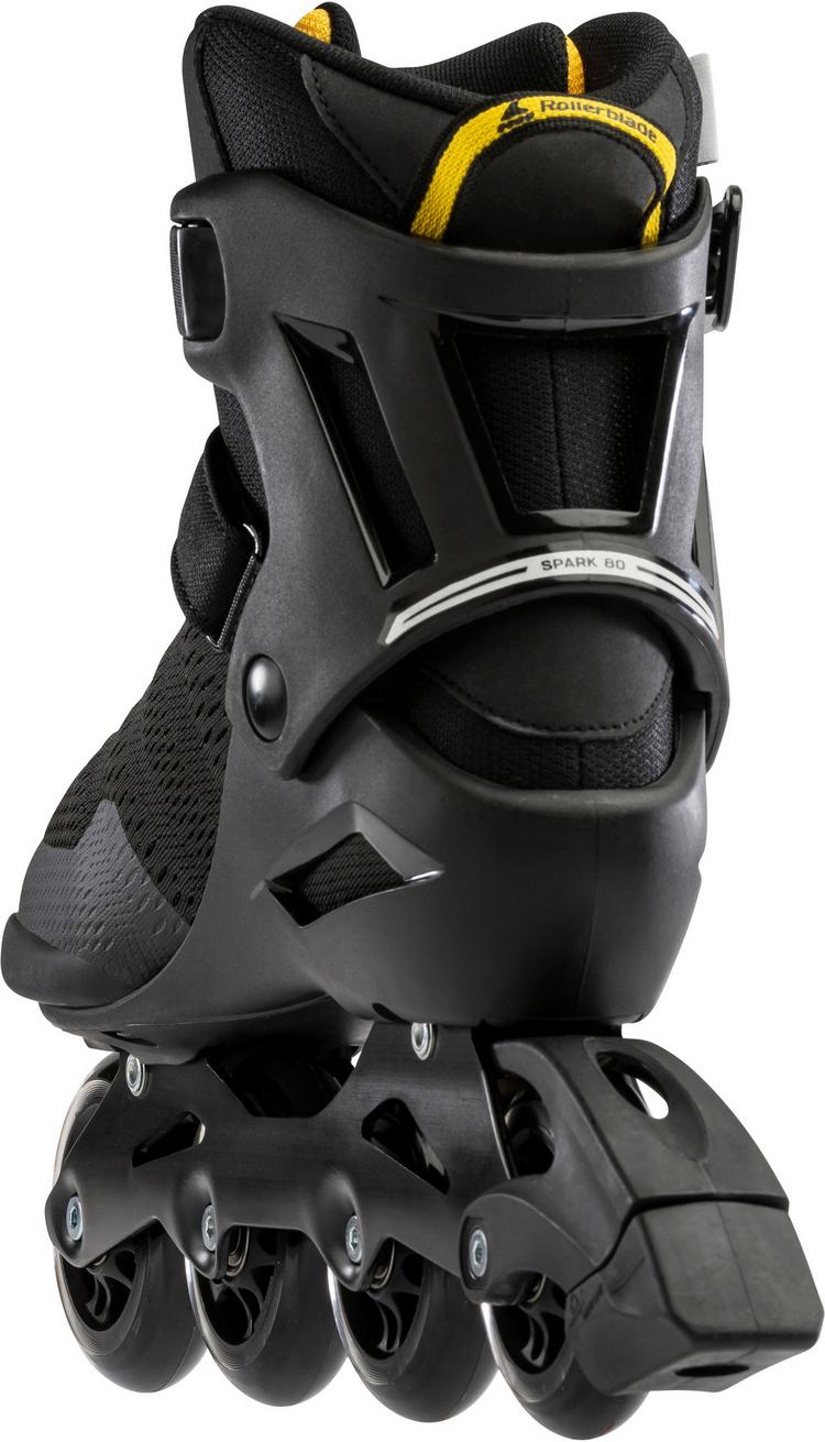 ROLLERBLADE ROLLERBLADE SPARK 80 Inline-Skates Herren - black-saffron yellow - 2 | SportScheck