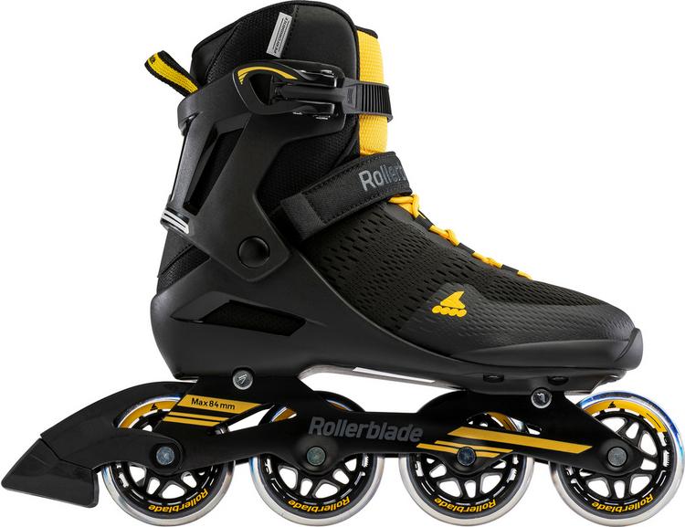 ROLLERBLADE ROLLERBLADE SPARK 80 Inline-Skates Herren - black-saffron yellow - 0 | SportScheck