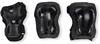 ROLLERBLADE SKATE GEAR JUNIOR 3 PACK Protektorenset Kinder - black