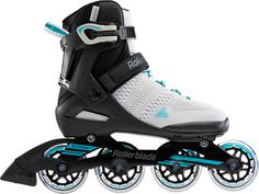 ROLLERBLADE SPARK 80 W Inline-Skates Damen grey-turquoise