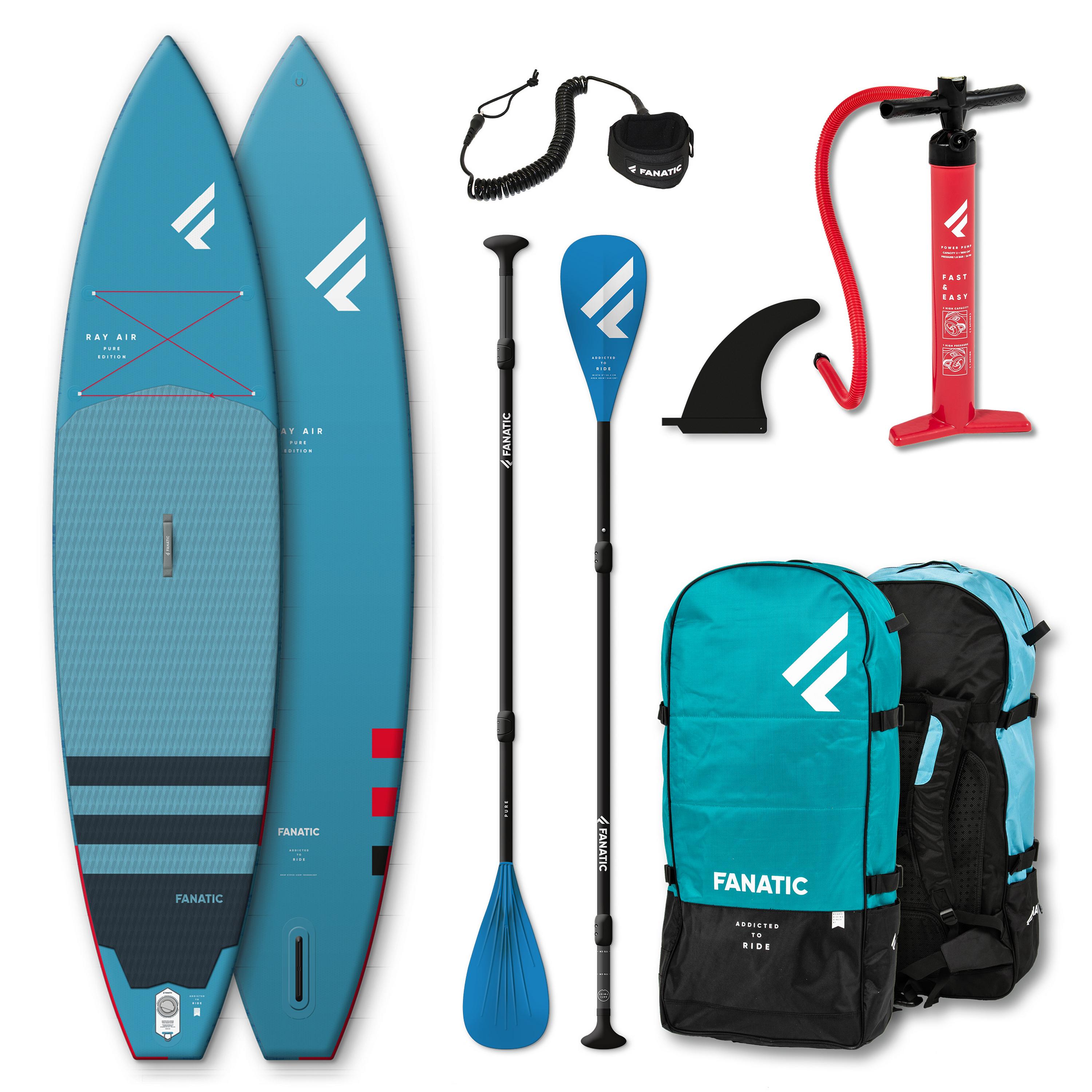 Image of FANATIC FA - SUP - Package Ray Air/Pure SET SUP Sets