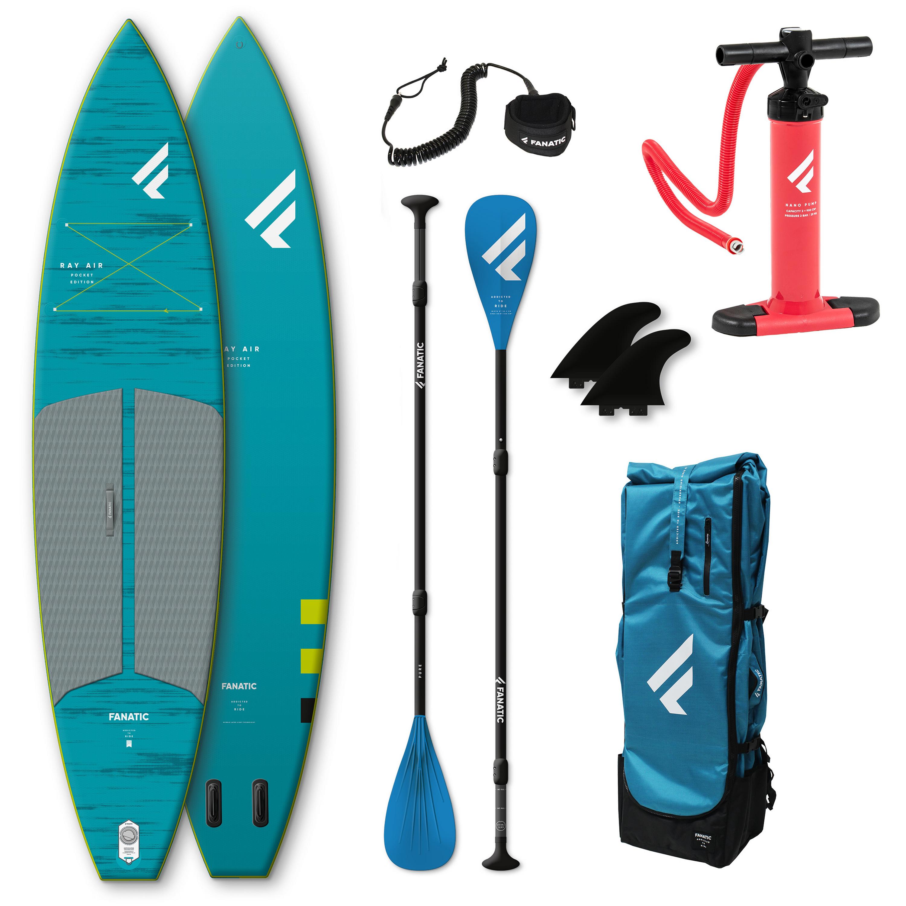 Image of FANATIC SUP - Package Ray Air Pocket/Pure SET SUP Sets