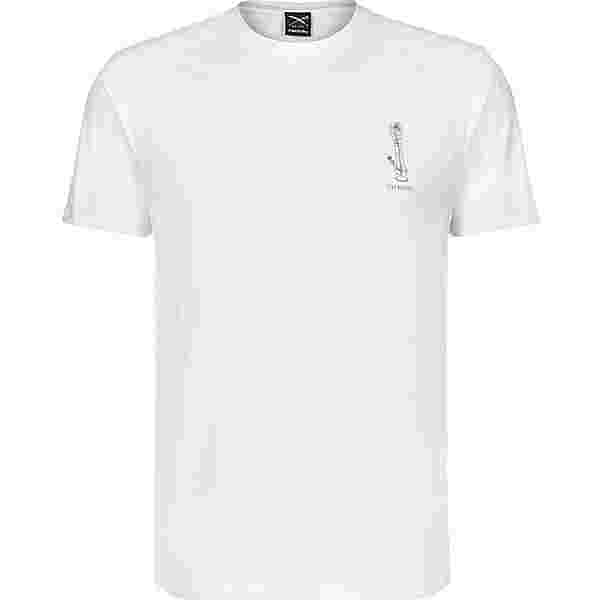 iriedaily Rosebong T-Shirt Herren white