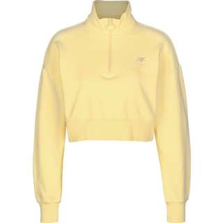 NEW BALANCE WT01524 Sweatshirt Damen gelb