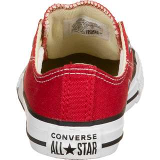 CONVERSE Chuck Taylor All Star Sneaker Kinder rot