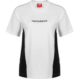 NEW BALANCE WT93503 W T-Shirt Damen weiß/schwarz