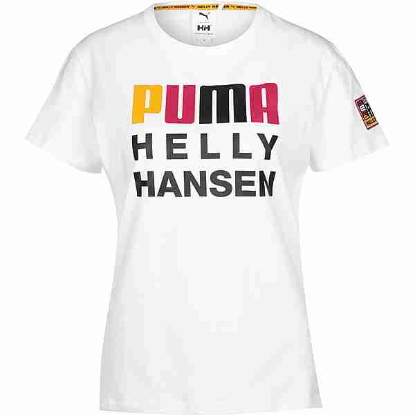 PUMA x Helly Hansen T-Shirt Damen weiß