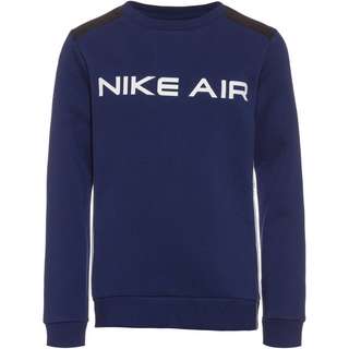 Nike NSW AIR Sweatshirt Kinder midnight navy-black-white