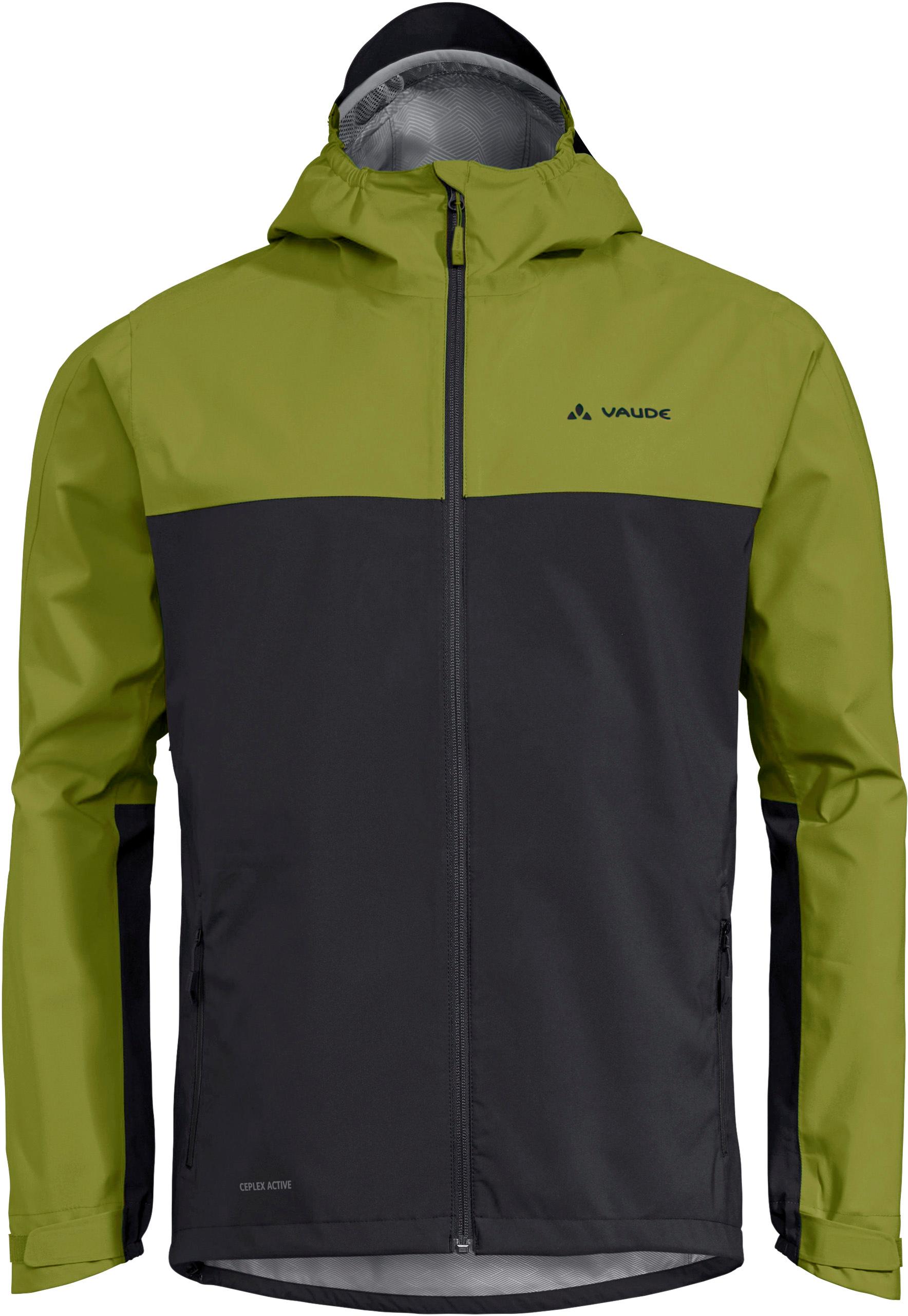 Image of VAUDE Men's Moab Rain Jacket Fahrradjacke Herren