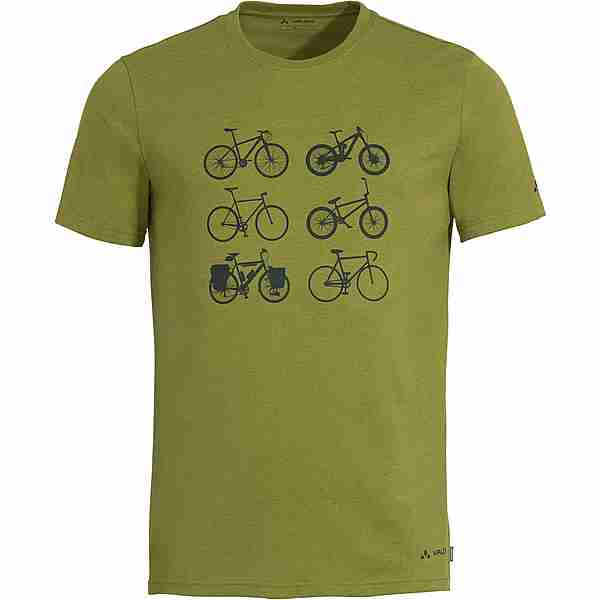 VAUDE Men's Cyclist T-Shirt V Funktionsshirt Herren avocado