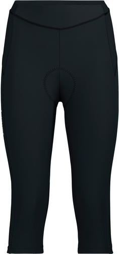 VAUDE Women's Advanced 3/4 Pants IV 7/8-Fahrradtights Damen black