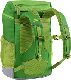 Rückansicht von VAUDE Puck 10 Wanderrucksack Kinder apple