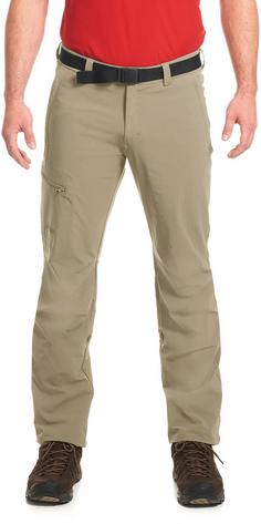 Rückansicht von Maier Sports Nil Wanderhose Herren coriander